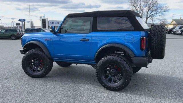 used 2023 Ford Bronco car, priced at $75,995