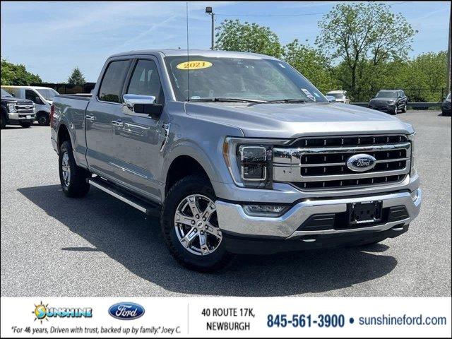 used 2021 Ford F-150 car, priced at $49,695