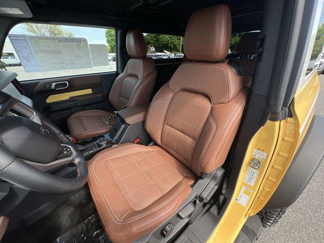 new 2024 Ford Bronco car, priced at $70,960