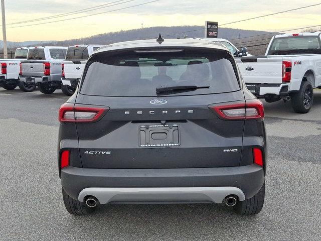 used 2024 Ford Escape car, priced at $27,500