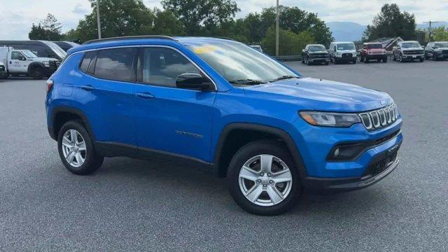 used 2022 Jeep Compass car, priced at $20,995