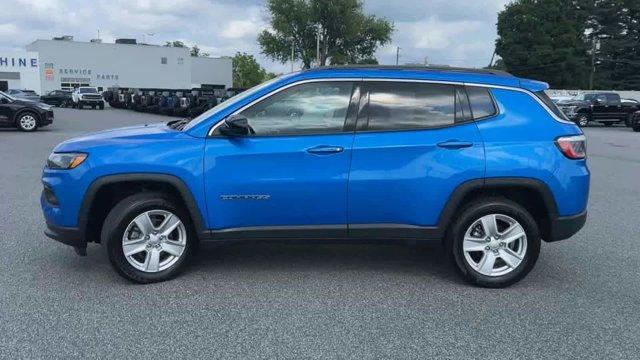 used 2022 Jeep Compass car, priced at $20,995