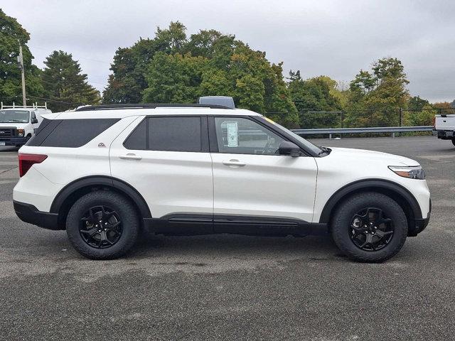 used 2022 Ford Explorer car, priced at $35,900