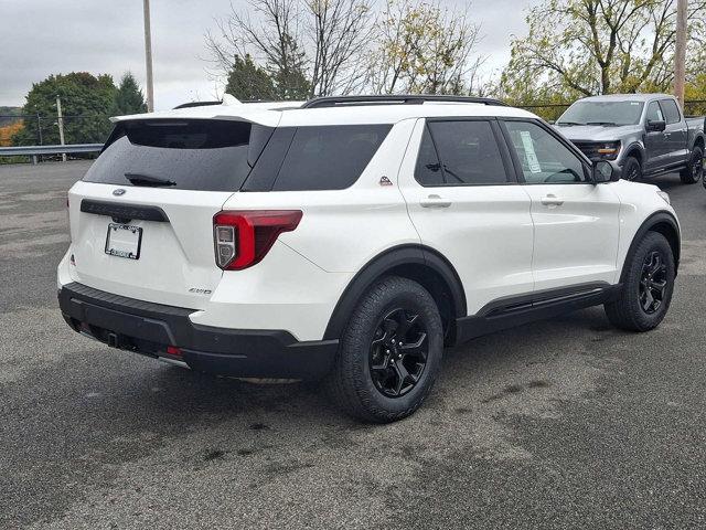 used 2022 Ford Explorer car, priced at $35,900