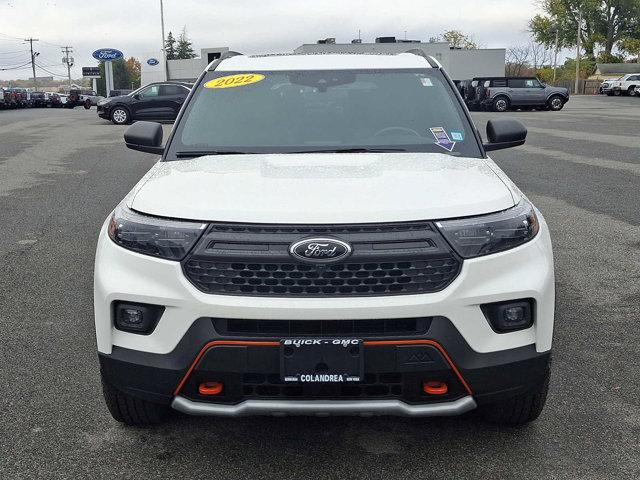 used 2022 Ford Explorer car, priced at $35,900