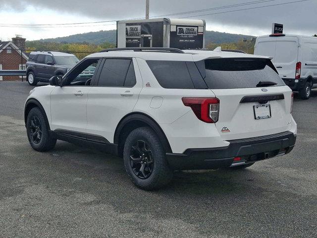 used 2022 Ford Explorer car, priced at $35,900