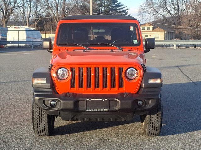 used 2020 Jeep Wrangler Unlimited car, priced at $28,000