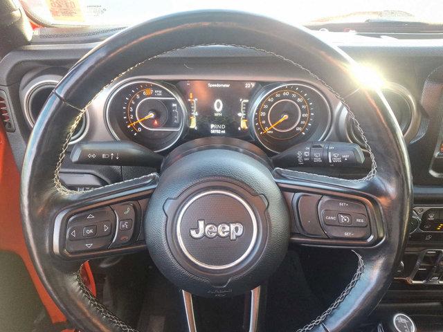 used 2020 Jeep Wrangler Unlimited car, priced at $28,000