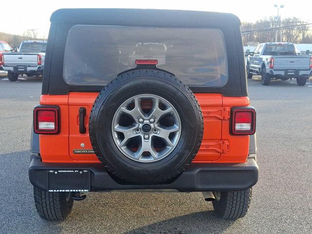 used 2020 Jeep Wrangler Unlimited car, priced at $28,000