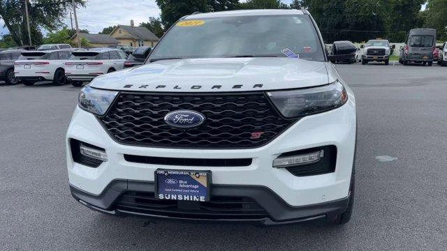 used 2021 Ford Explorer car, priced at $28,900
