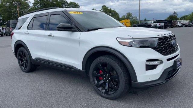 used 2021 Ford Explorer car, priced at $28,900