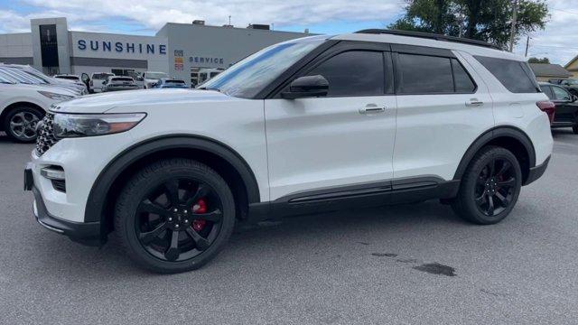 used 2021 Ford Explorer car, priced at $28,900