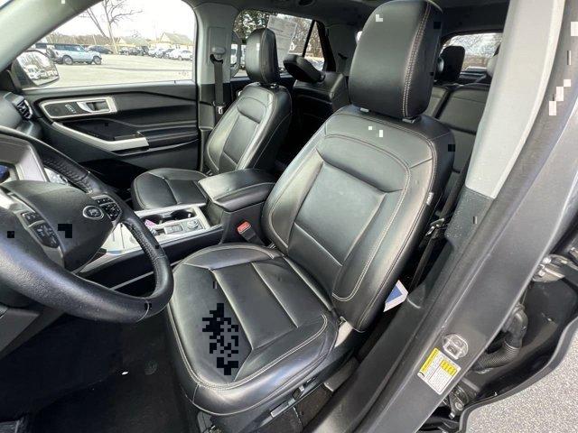 used 2021 Ford Explorer car, priced at $30,800