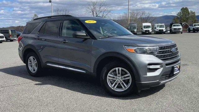 used 2021 Ford Explorer car, priced at $30,800