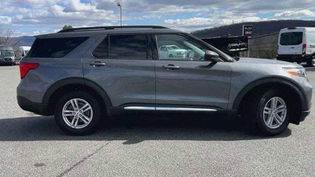 used 2021 Ford Explorer car, priced at $30,800