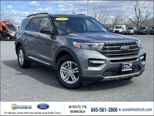 used 2021 Ford Explorer car, priced at $30,800