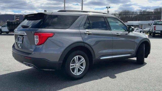 used 2021 Ford Explorer car, priced at $30,800