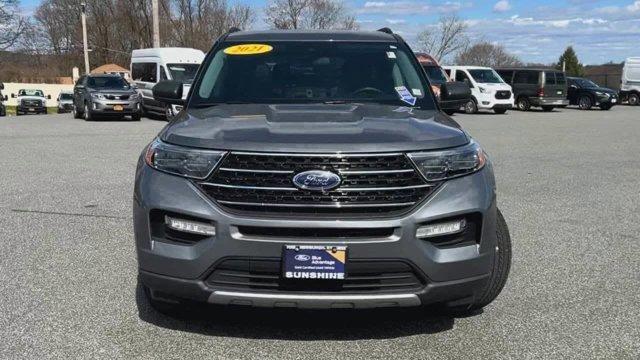 used 2021 Ford Explorer car, priced at $30,800