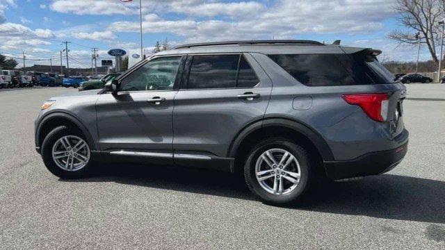 used 2021 Ford Explorer car, priced at $30,800