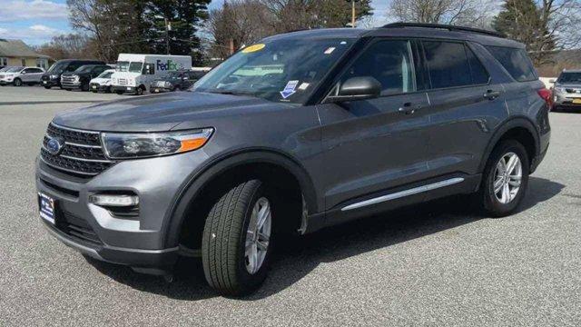 used 2021 Ford Explorer car, priced at $30,800