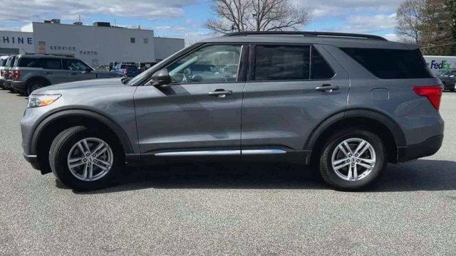 used 2021 Ford Explorer car, priced at $30,800