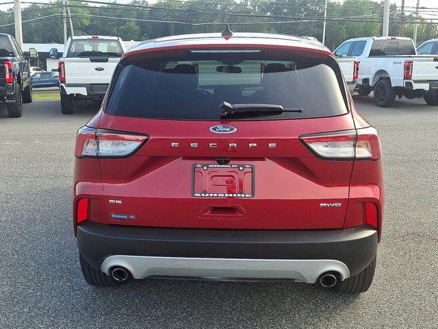 used 2021 Ford Escape car, priced at $19,500