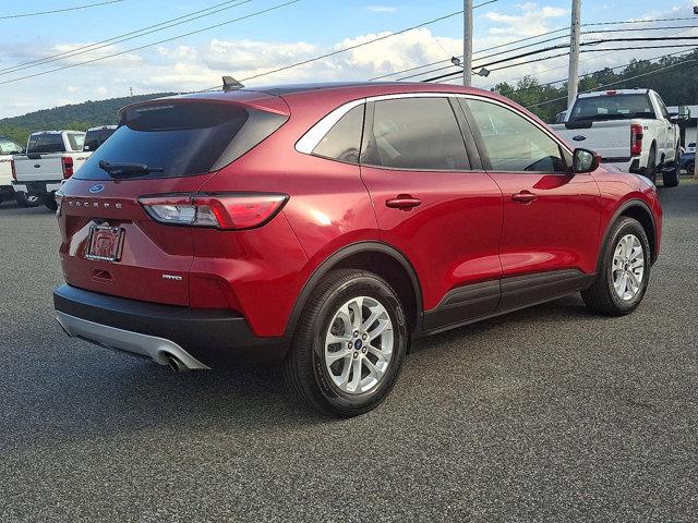 used 2021 Ford Escape car, priced at $19,500
