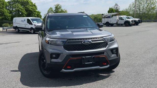 new 2024 Ford Explorer car, priced at $51,395