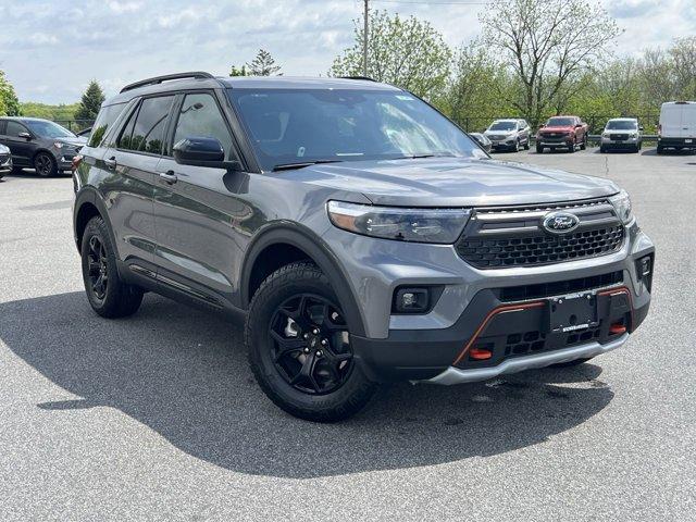 new 2024 Ford Explorer car, priced at $51,395