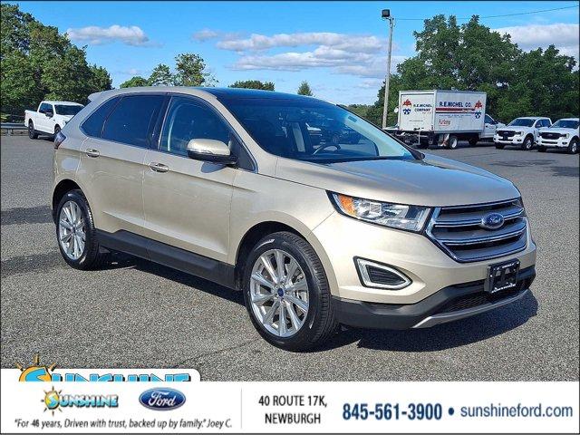 used 2018 Ford Edge car, priced at $23,500