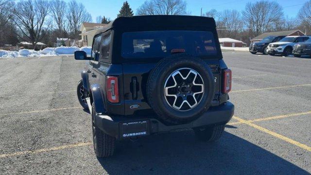 new 2024 Ford Bronco car, priced at $56,935