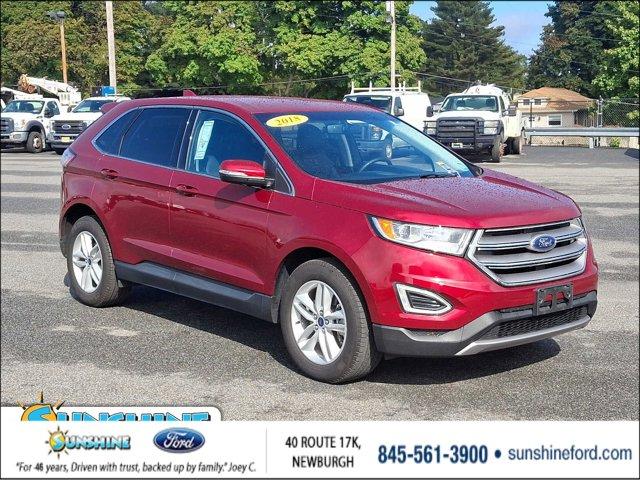 used 2018 Ford Edge car, priced at $21,300