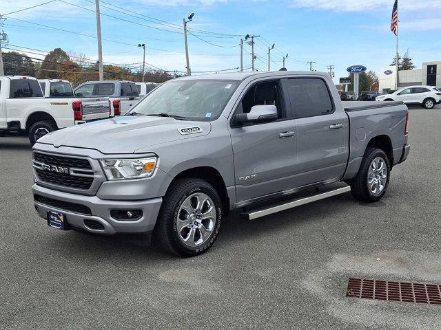 used 2023 Ram 1500 car, priced at $43,700