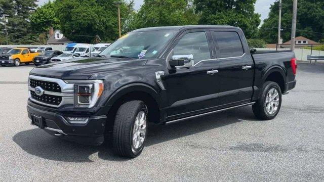 used 2021 Ford F-150 car, priced at $51,995