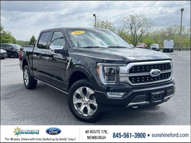 used 2021 Ford F-150 car, priced at $51,995