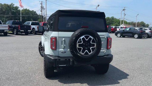 new 2024 Ford Bronco car, priced at $57,230