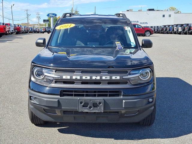 used 2021 Ford Bronco Sport car, priced at $19,500