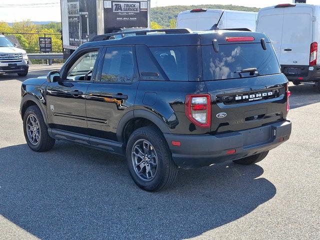 used 2021 Ford Bronco Sport car, priced at $19,500