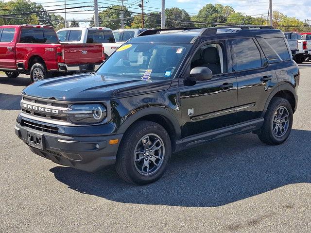 used 2021 Ford Bronco Sport car, priced at $19,500