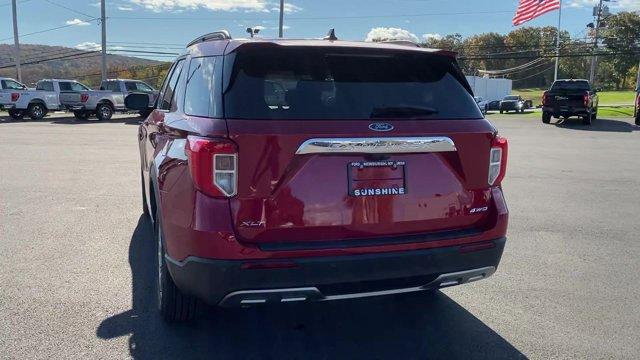 used 2021 Ford Explorer car, priced at $31,000