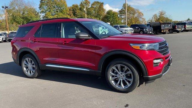 used 2021 Ford Explorer car, priced at $31,000