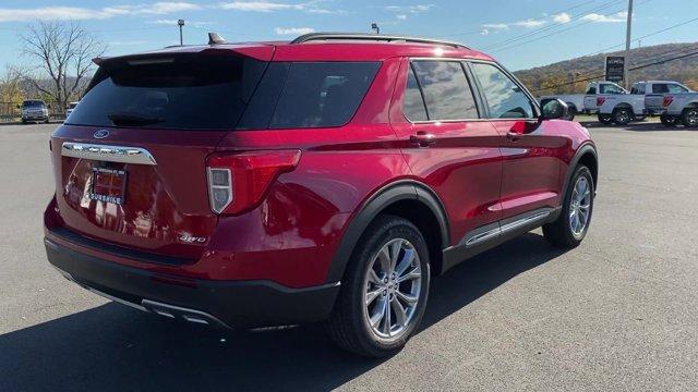 used 2021 Ford Explorer car, priced at $31,000