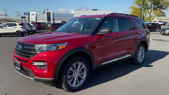 used 2021 Ford Explorer car, priced at $31,000