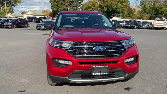 used 2021 Ford Explorer car, priced at $31,000