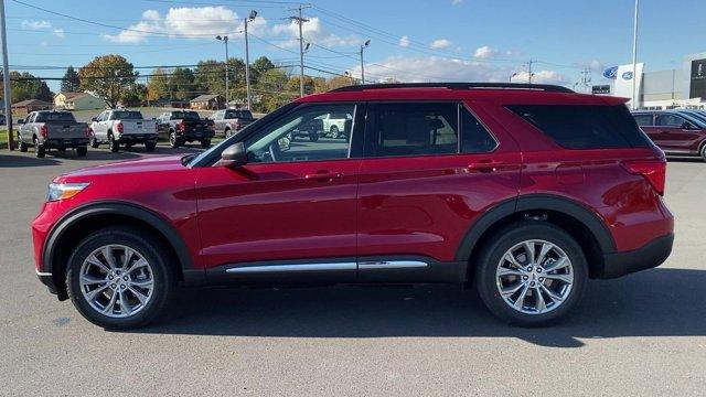 used 2021 Ford Explorer car, priced at $31,000