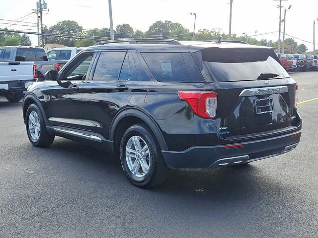 used 2022 Ford Explorer car, priced at $25,900