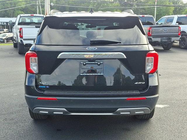used 2022 Ford Explorer car, priced at $25,900