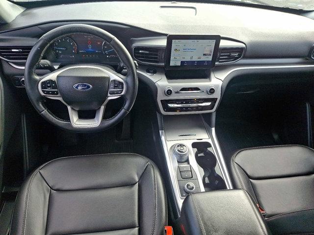 used 2022 Ford Explorer car, priced at $25,900