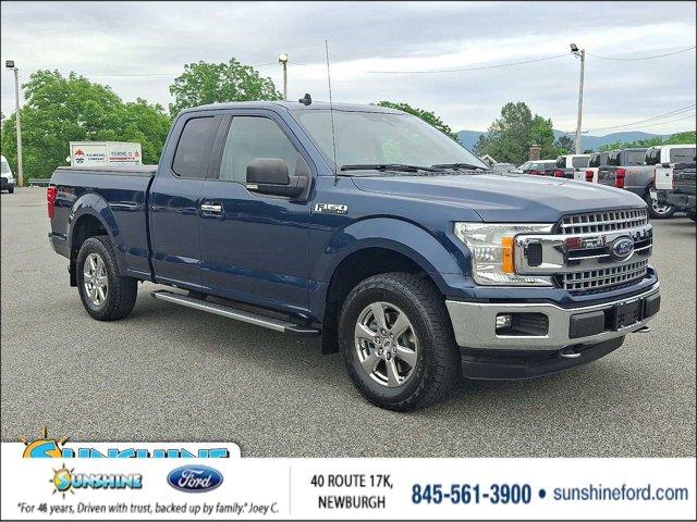 used 2020 Ford F-150 car, priced at $27,900