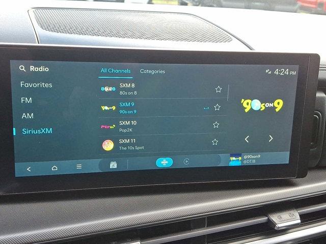 used 2024 Hyundai Santa Fe car, priced at $30,900